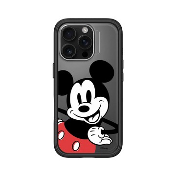 iPhone 16 Pro Mod NX 黑 - 迪士尼-米奇 Mickey - Look at the camera-米奇