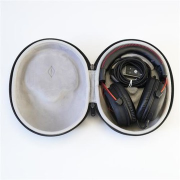 適用HyperX Cloud Ⅱ颶風2/颶風3 游戲耳機硬殼收納包袋套盒箱子