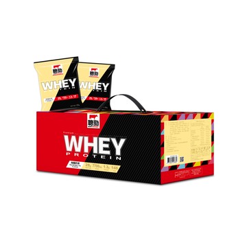 紅牛聰勁即溶乳清蛋白隨手包-烏龍奶茶風味(35gX30包)