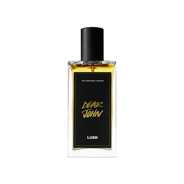 LUSH Dear John 香水 100ml (香水/香氛/香柏木/丁香/木質調/煙熏木香)