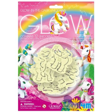賽先生科學工廠 4M STEAM 螢光獨角獸貼片Glow Unicorns