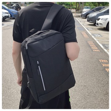 實拍• 快速出貨• 商務經典後背包 電腦包 男用後背包 •東京靚包TokyoQueen•3123