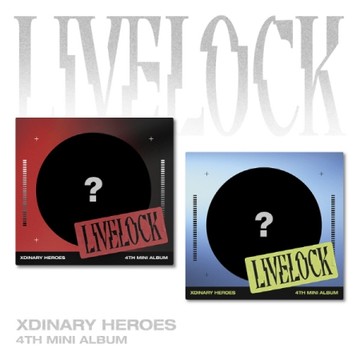 XDINARY HEROES - LIVELOCK (4TH MINI ALBUM)(DIGIPACK)
