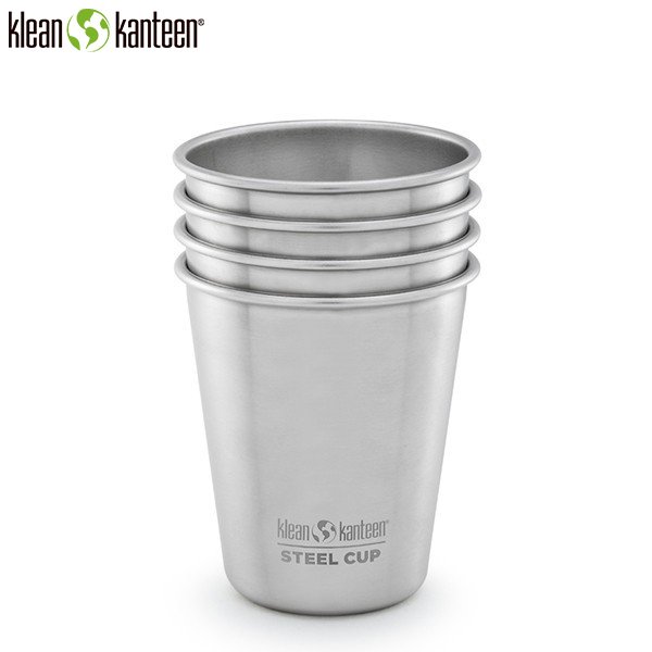 Klean Kanteen  スチールカップ 10oz296ml 4Pack