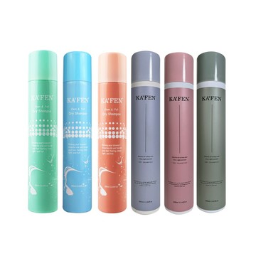 【KAFEN卡氛】蓬鬆乾洗髮系列300ml (單罐) 具有蓬鬆效果的造型噴霧 ，造型的同時也能護髮