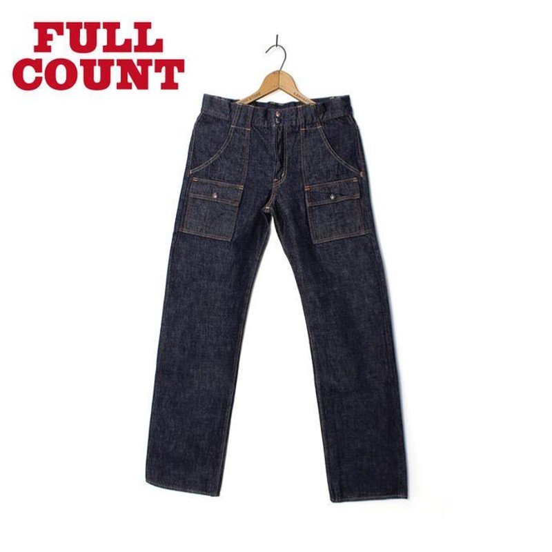 FULLCOUNT フルカウント 1246 BUSH PANTS ブッシュパンツ デニム メンズ | LINEブランドカタログ