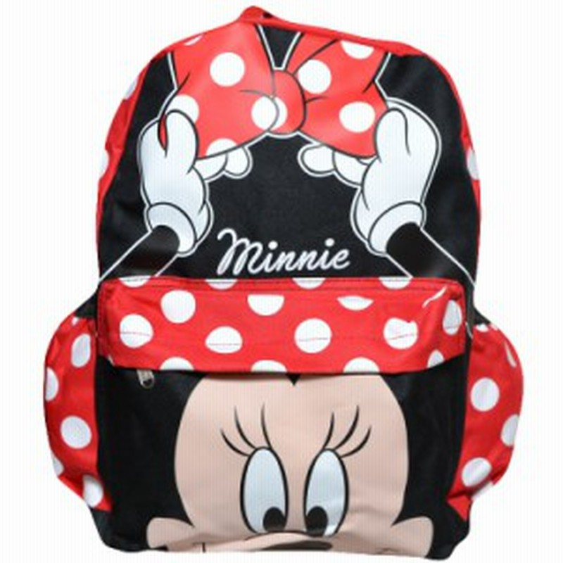 キッズ リュック Lサイズ ディズニー ミニーマウス リュックサック 子供 通販 Lineポイント最大1 0 Get Lineショッピング