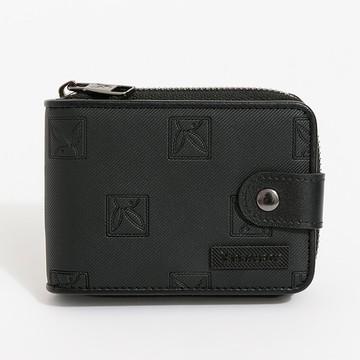 PLAYBOY - 卡片夾  Quest系列 - 黑色