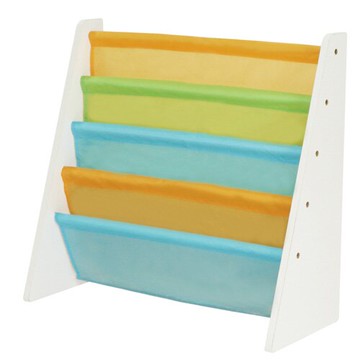 【孩子國】兒童書報收納架 南瓜馬車款 (#5968)