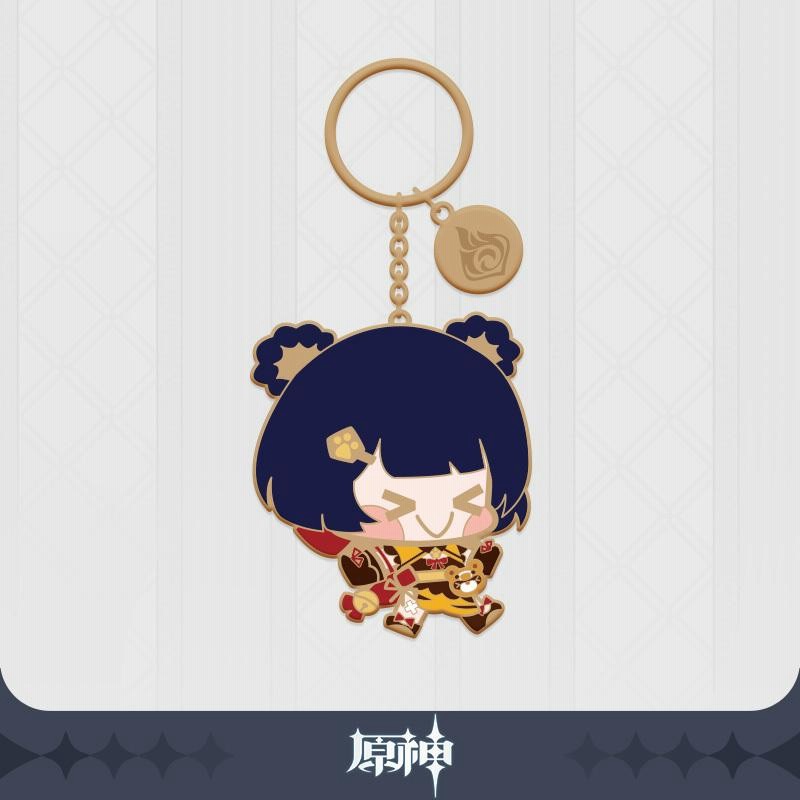 原神 ちびキャラシリーズ金属キーホルダー 魈 ショウ