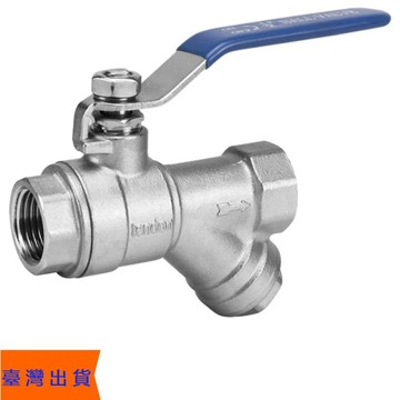 304不鏽鋼過濾器球閥 水管地暖Y型濾網 閥門開關4分6分1寸dn25 50💖特價免運💖