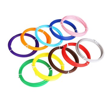 ✨桃園有貨✨高溫3d打印筆專用耗材 190-210℃打印 3D打印筆PLA環保耗材1.75mm SK0Y