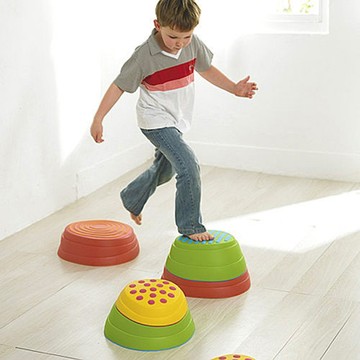 [永全鑫]Weplay身體潛能開發系列【動作發展】彩虹河石ATG-KT0008