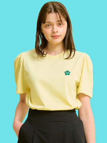 Balloon Signature T-shirt Golf [Yellow]