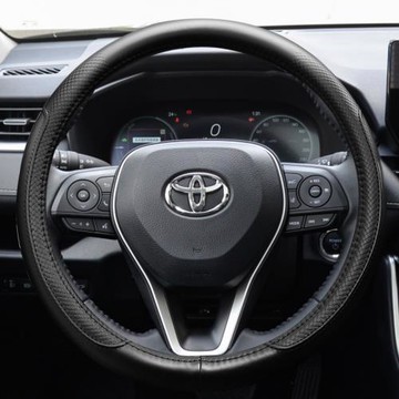 適用于豐田威蘭達專用真皮方向盤套2023款威蘭達新能源汽車把套