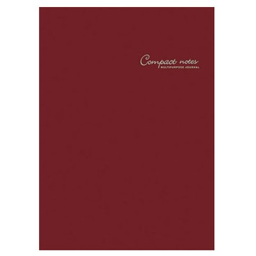 美加美 AO3039 36K膠皮筆記-紅 3本 /包【APP滿額下單4%點數(單一帳號最高1500點)】5/31止