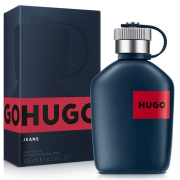 Hugo Boss 丹寧男性淡香水(125ml)
