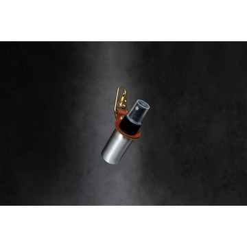 UNIC經典皮革噴霧瓶 / 鋁合金防疫噴瓶 / 鷹勾扣酒精噴瓶