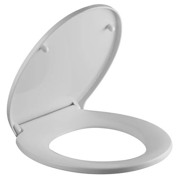 Hennessy&Hinchcliffe 緩降快卸馬桶蓋 短板 TS-SL 1.2kg  純白色  1個  434 x 360 x 49mm