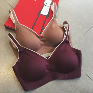 【璀家cuijia】夏日輕量舒適感 無鋼圈無痕內衣 S27186