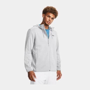 Under Armour ESSENTIAL SWACKET 男 連帽外套 1378824-011