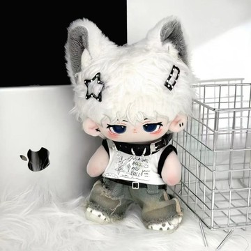 娃衣  台灣出貨 20CM娃衣 棉花娃娃娃衣搖滾狂想曲20CM25cm30cm男娃衣酷拽搖滾風娃衣套裝