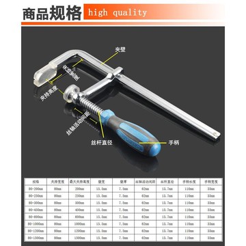 出清不補 實用好物推薦 可開發票 導軌夾 新式夾具 快速型 軌道夾 快熟強力夾 金屬 手提 切割軌道夾 溝槽鉗 夾子