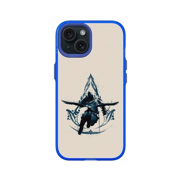 iPhone 15 Clear 激光藍 - Assassin's Creed - Assassin's Creed Mirage® - Basim & Eagle Crest