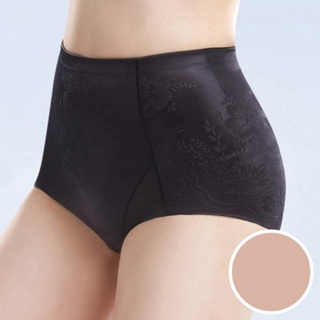 華歌爾 BABY HIP 64-82標準腰短管修飾褲(霧忘藕) 壓腹提臀-無縫無痕不露痕跡-NE1366L3