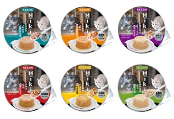 【蝦皮直營】SEEDS 惜時 Miki特級機能愛貓餐杯80g  多口味任選 現貨