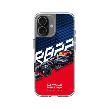 iPhone 17 Clear Case（相機按鈕） 透明 - Oracle Red Bull Racing - F1 Car - Red Bull RB19