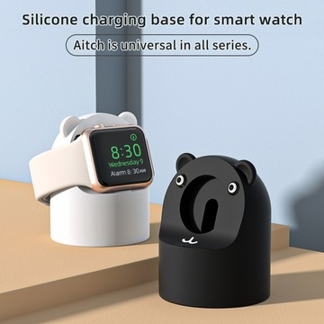 小熊 蘋果手錶支架 適用於 Apple Watch S11 10 9 SE3 44/45/49MM 42/46MM