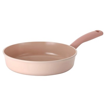 NEOFLAM Sherbet系列 電磁爐適用 平底鍋 蜜桃雪酪 935g 2.6L  26cm  1個