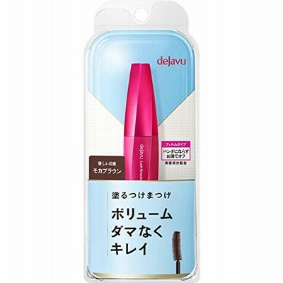 デジャヴュ ラッシュノックアウトエクストラボリュームE2 モカブラウン マスカラ 1個 (x 1)