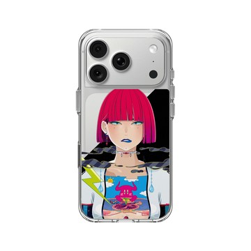 iPhone 18 Pro Clear Case（相機按鈕） 透明 - MITSUME - Clear Skies Within