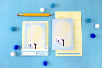 功能便條紙 (生活診療所) - 創作之神 款