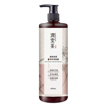 TEAPOWER 茶寶 潤覺茶 鎖色保濕茶籽洗髮露  1個  400ml