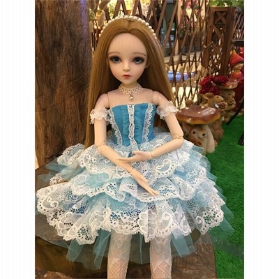 1 3球体関節人形 Bjdドール 本体 眼球 顔メイク ウィッグ 服 靴 髪飾り 60cm 通販 Lineポイント最大get Lineショッピング