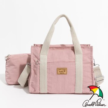 Arnold Palmer - 手提包附長背帶  Casual系列 - 粉色