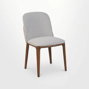 【D3原木家居】Arcadia 北美胡桃木餐椅 實木椅