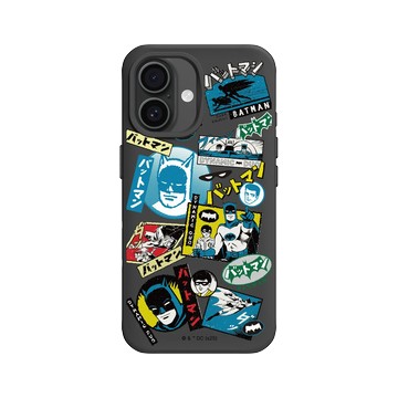 iPhone 16 SolidX 黑 - Batman 蝙蝠俠 - 日系貼紙