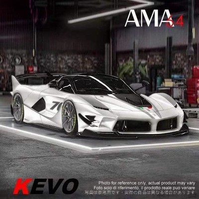 新品 AMA64 1/64 フェラーリ Ferrari FXX-K-EVO ホワイト 299台限定 | LINEブランドカタログ