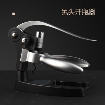 兔頭紅酒開瓶器家用紅酒起子多功能葡萄酒開瓶器葡萄酒開酒器家用