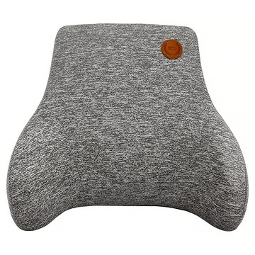 車用腰靠 47x19x43cm  1個  墊高  灰色