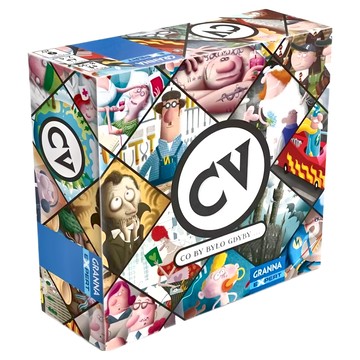 MORE FUN 玩坊 人生規劃 CV Set 適合年齡：10歲以上 遊戲人數: 2-4人  1盒