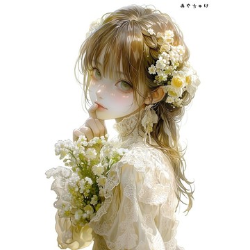 【3 月新品 3】07-119-0248 人物貼紙 春日氣息