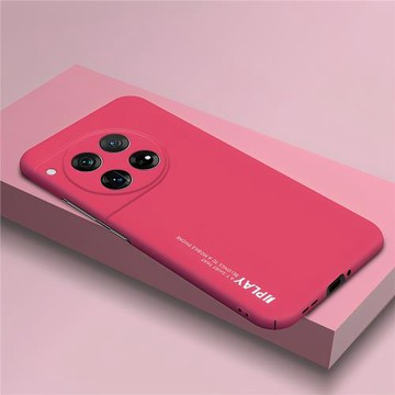 adko[裸機手感超薄簡約原創pc硬殼]適用于一加12手機殼新品女款1+10pro/ace3/2pro/11潮外殼ins風情侶