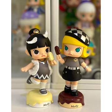 ❰茉莉第一個家❱👑預購優惠‼️Molly夢龍 聯名吊卡 冰棒 太妃 果味 泡泡瑪特  正版