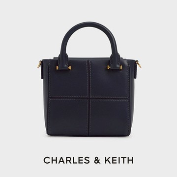 【CHARLES & KEITH】 限時特價! 豆腐方格手提包｜快速出貨