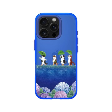 iPhone 16 Pro Clear 激光藍 - Nyangsongi - 下雨天